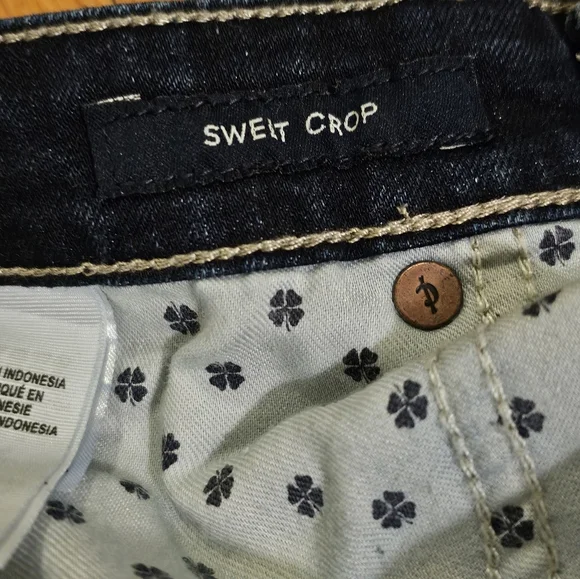 Lucky Brand Dark Blue Ankle Jeans - Picture 9 of 14